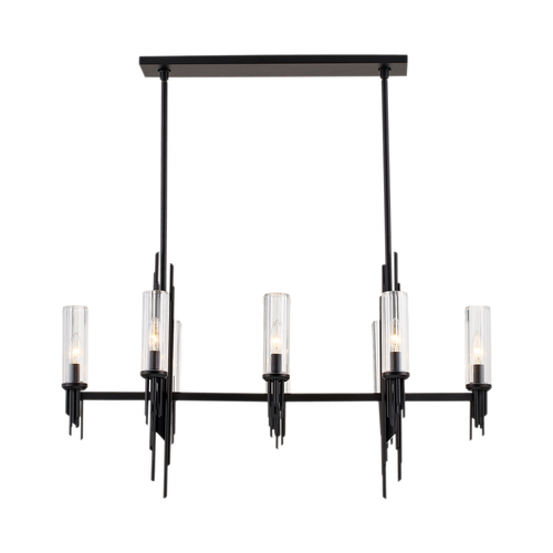 Alora Lighting Alora Lighting Elisa Carlucci Torres Matte Black Island Light LP335838MBCR