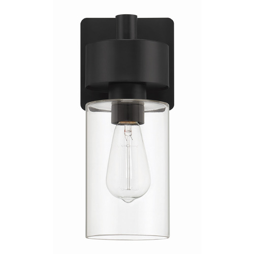 Bennet Midnight Outdoor Wall Light by Craftmade Lighting