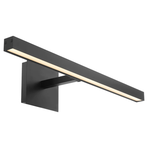 23-Inch Tunable LED Picture Light in Matte Black by Quorum Lighting