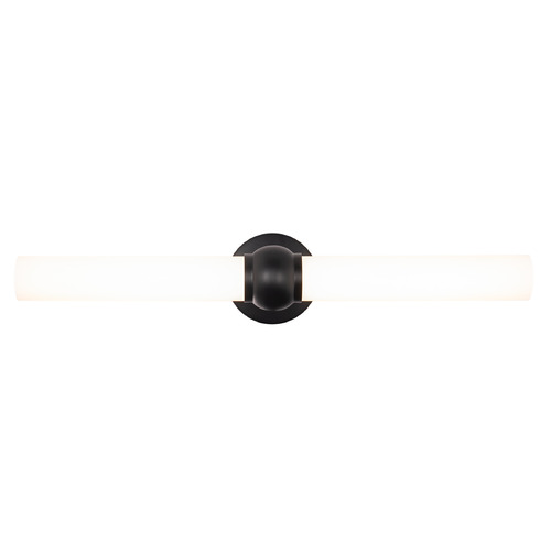 WAC Lighting Juliet 27-Inch LED Bath Light in Black by WAC Lighting WS-35027-BK