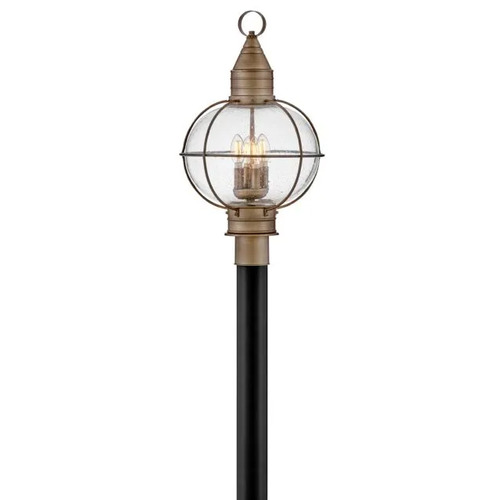 Hinkley Cape Cod Outdoor Post Light in Burnished Bronze by Hinkley Lighting 2201BU