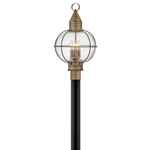 Cape Cod Outdoor Post Light in Burnished Bronze by Hinkley Lighting
