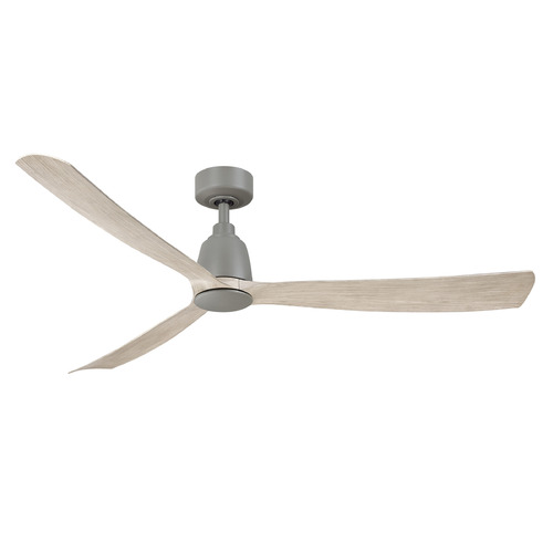 Fanimation Fans Fanimation Fans Kute 60 Antique Graphite Ceiling Fan Without Light FPD8560AGP
