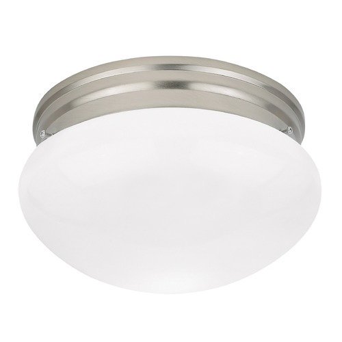 Webster Brushed Nickel Flush Mount by Generation Lighting