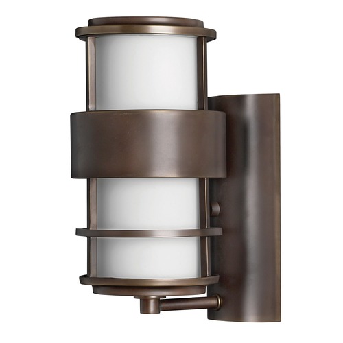 Hinkley Saturn Metro Bronze LED Outdoor Wall Light by Hinkley Lighting 1900MT-LED