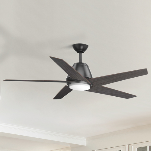 Gust Graphite LED Ceiling Fan by Progress Lighting