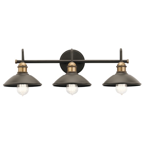 Kichler Lighting Clyde 26.25-Inch Vanity Light in Olde Bronze by Kichler Lighting 45945OZ