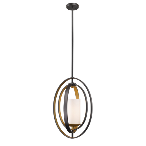 Ashling Bronze Gold Pendant by Z-Lite
