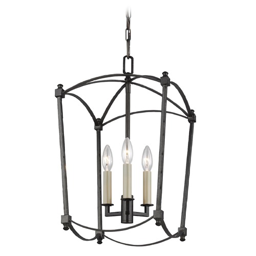 Visual Comfort Studio Collection Thayer Smith Steel Pendant by Visual Comfort Studio F3321/3SMS