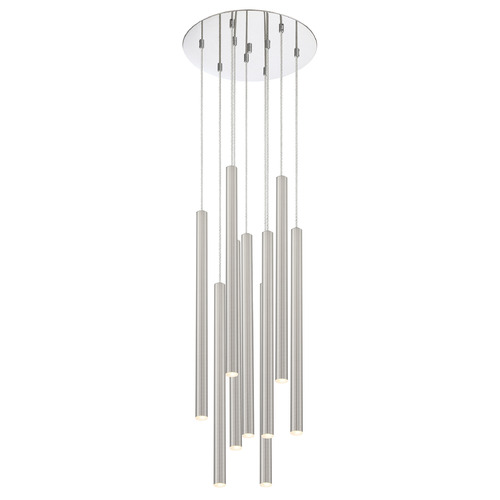 Z-Lite Forest Chrome LED Multi-Light Pendant by Z-Lite 917MP24-BN-LED-9RCH