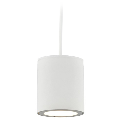 Kuzco Lighting Lamar White LED Outdoor Hanging Light by Kuzco Lighting EP19404-WH