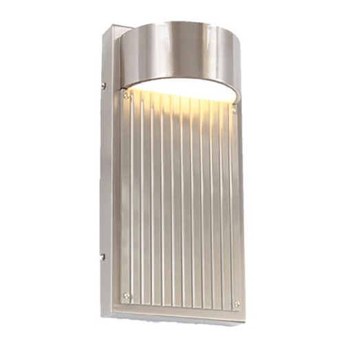 Arnsberg Las Cruces Satin Nickel LED Outdoor Wall Light