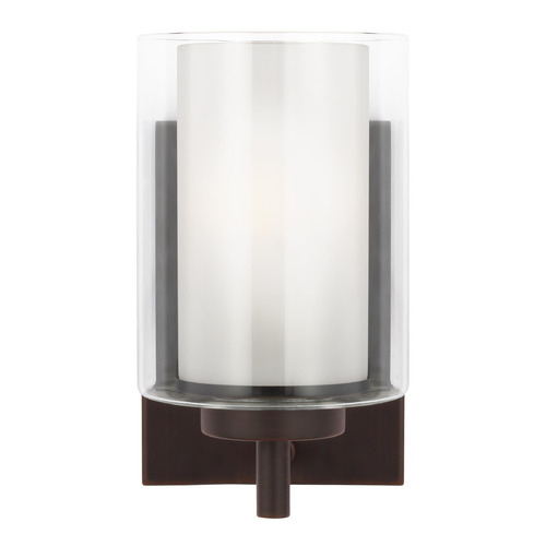 Generation Lighting Elmwood Park Bronze Sconce by Generation Lighting 4137301-710