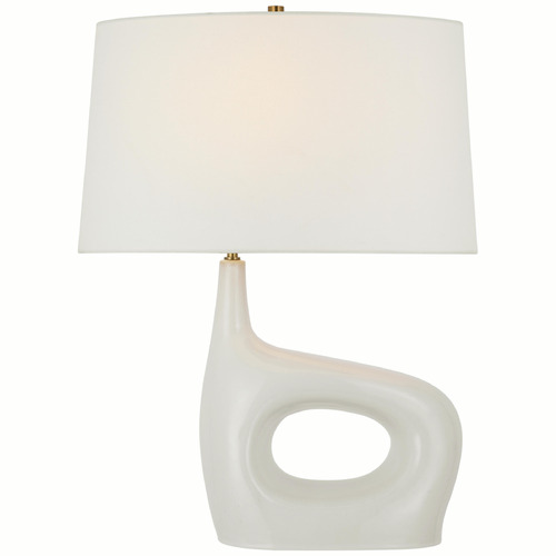 Visual Comfort Signature Collection Champalimaud Sutro Right Lamp in Ivory by VC Signature CD3610IVO-L