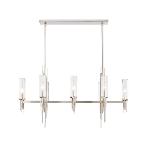 Alora Lighting Elisa Carlucci Torres Polished Nickel Island Light