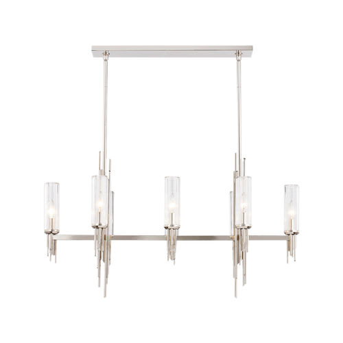 Alora Lighting Alora Lighting Elisa Carlucci Torres Polished Nickel Island Light LP335838PNCR