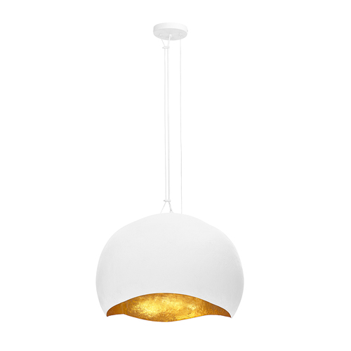 Eurofase Lighting Baleia 3-Light Pendant in Matte White by Eurofase Lighting 46439-024