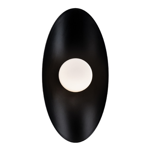 Glamour 2700K LED Wall Sconce in Black by WAC Lighting