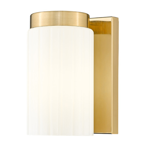 Z-Lite Burk Luxe Gold Sconce