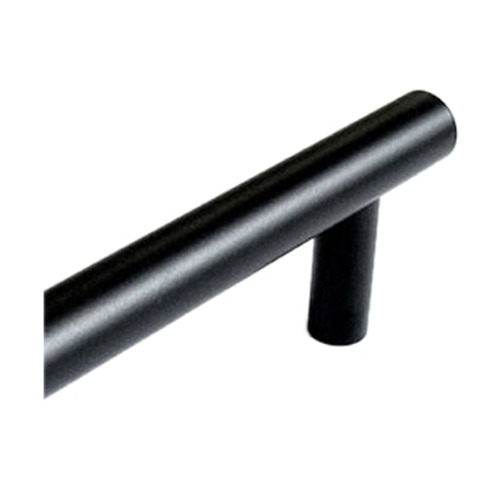 Top Knobs Hardware Modern Cabinet Pull in Flat Black Finish M993