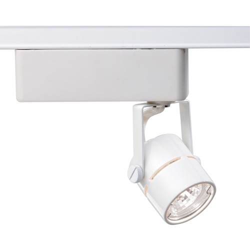 White Track Light for H-Track by Nuvo Lighting