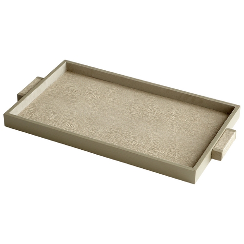 Melrose Shagreen Tray by Cyan Design