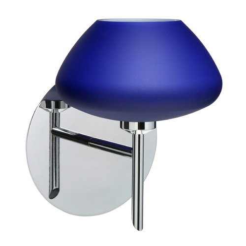 Besa Lighting Peri Chrome LED Sconce