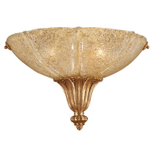 French Gold Sconce by Metropolitan Lighting