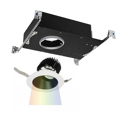 WAC Lighting Aether Color Changing Black White LED Recessed Kit by WAC Lighting R3ARAT-FCC24-BKWT