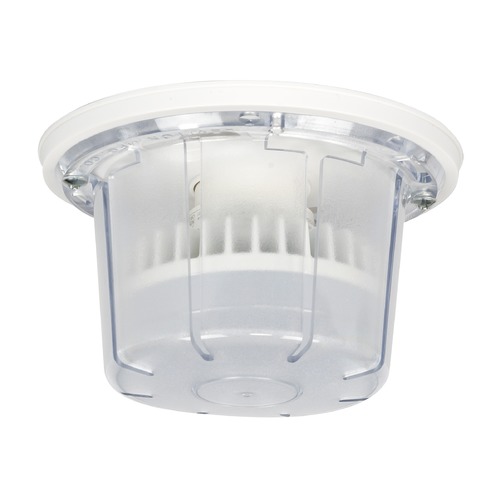 Keyless GU24 LED Ceiling Fixture in White by Craftmade Lighting