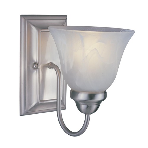 Lexington Brushed Nickel Sconce by Z-Lite