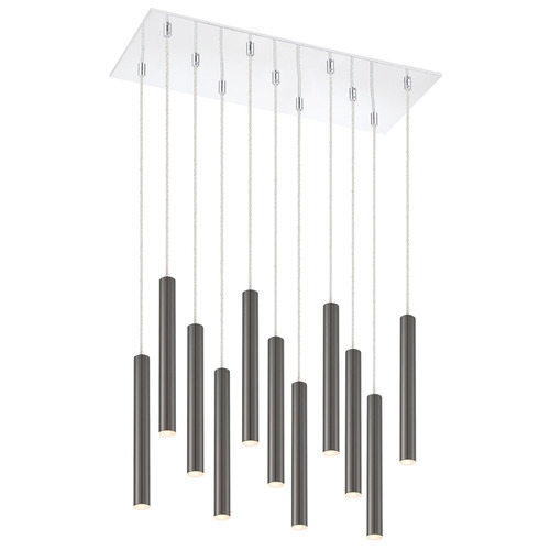 Forest Chrome LED Multi-Light Pendant by Z-Lite