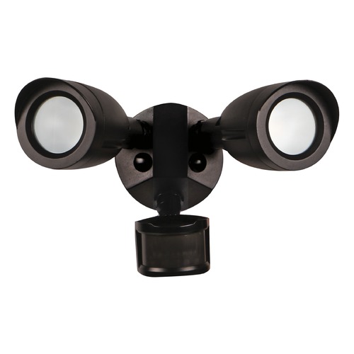 20W LED Bullet Security Light w/Motion Sensor & Photocell Bronze 4000K by Satco Lighting