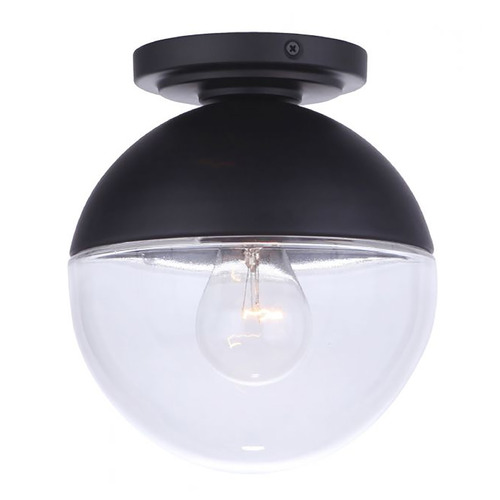 Evie Midnight Close-to-Ceiling Light by Craftmade Lighting