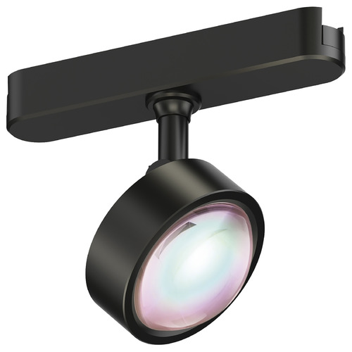 Continuum 2.75-Inch LED Sunset Optical Track Head in Black by ET2 Lighting