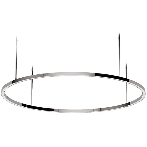 Visual Comfort Modern Collection Stagger Nightshade Black LED Pendant Light