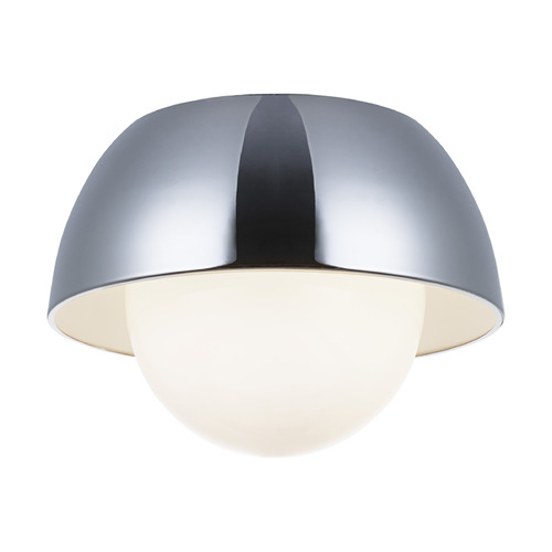 Matteo Lighting Matteo Lighting Watson Chrome Flushmount Light M11311CHOP