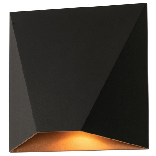 Afx Lighting Kylo Black & Copper LED Outdoor Wall Light