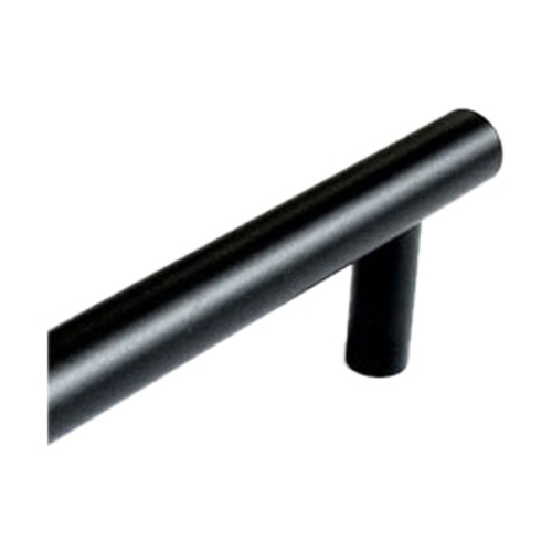 Top Knobs Hardware Modern Cabinet Pull in Flat Black Finish M994