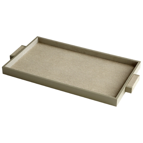 Melrose Shagreen Tray by Cyan Design