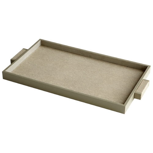 Cyan Design Melrose Shagreen Tray by Cyan Design 6013