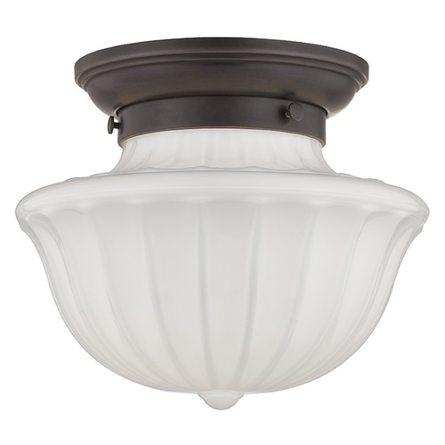 Dutchess Semi-Flush Mount in Old Bronze by Hudson Valley Lighting