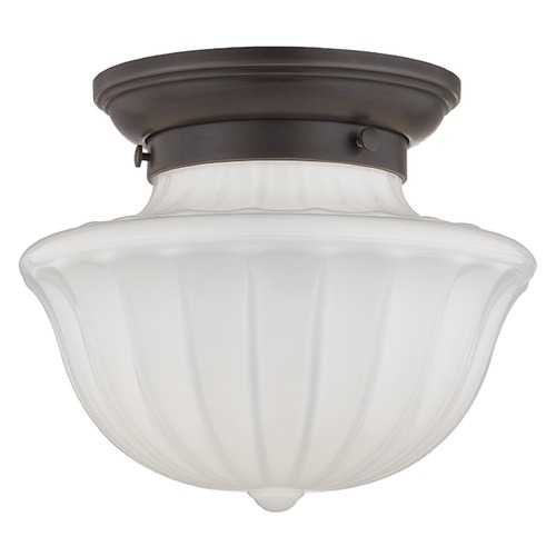 Hudson Valley Lighting Dutchess Semi-Flush Mount in Old Bronze by Hudson Valley Lighting 5009F-OB