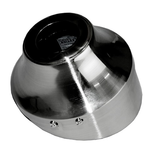 Sloped Ceiling Adaptor in Brushed Polished Nickel by Craftmade Lighting