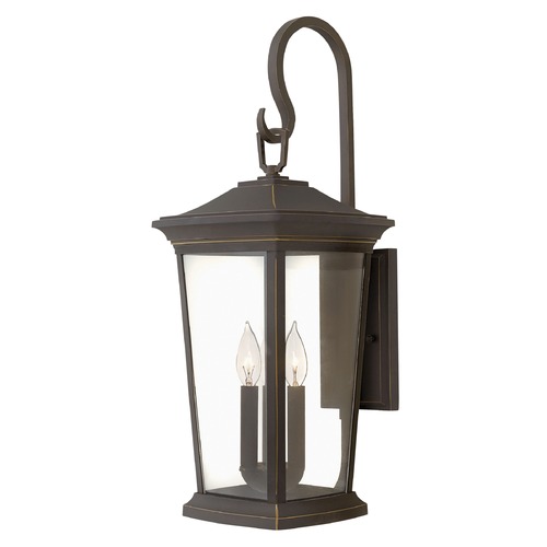 Bromley 24.75-Inch Oil Rubbed Bronze Outdoor Wall Light by Hinkley Lighting