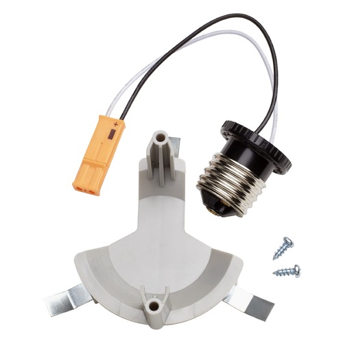 Antique Brass Recessed Adapter by Quorum Lighting