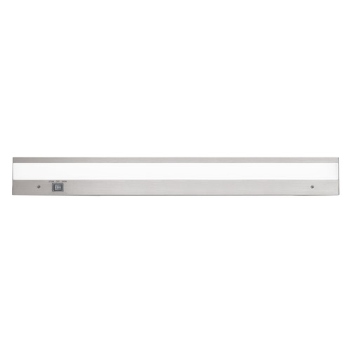WAC Lighting Duo Aluminum 24-Inch LED Under Cabinet Light by WAC Lighting BA-ACLED24-27&30AL