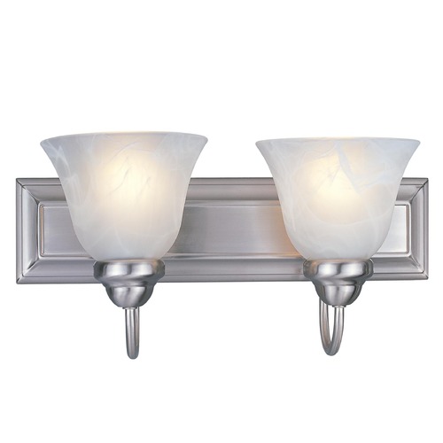 Lexington Brushed Nickel Bathroom Light by Z-Lite