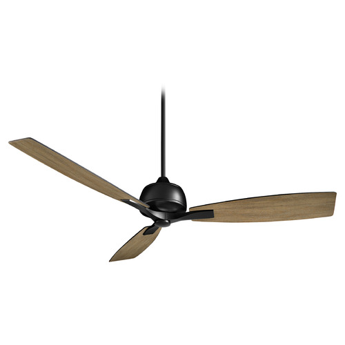 Juno 60-Inch Ceiling Fan in Black by Oxygen Lighting