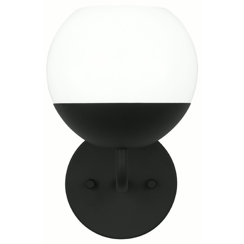 Visual Comfort Studio Collection Alvin Midnight Black Sconce